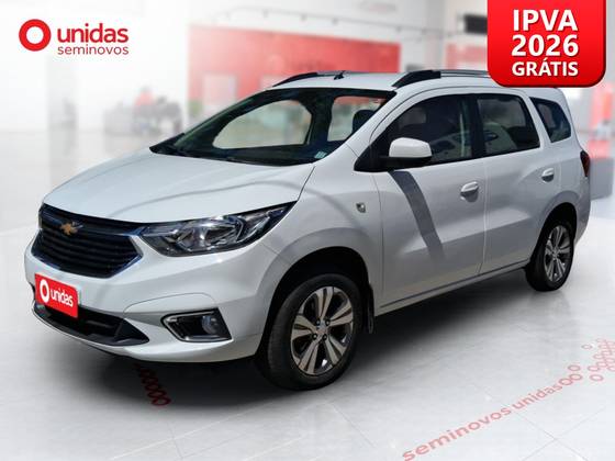 CHEVROLET SPIN 1.8 PREMIER 8V FLEX 4P AUTOMÁTICO
